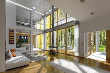  Projekt domu Villa Nova (WAH1365) - projekt domu z pełnym piętrem - Zdjęcie 5