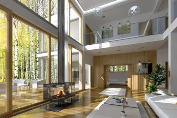  Projekt domu Villa Nova (WAH1365) - projekt domu z pełnym piętrem - Zdjęcie 4