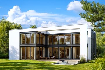  Projekt domu Villa Nova (WAH1365) - projekt domu z pełnym piętrem - Zdjęcie 1