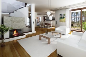  Projekt domu Kasjopea 2 wariant B (WAH1489) - projekt domu z pełnym piętrem - Zdjęcie 4