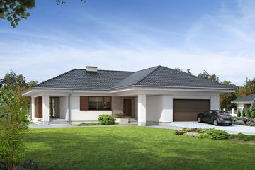  Projekt domu Ambrozja (BSA1698) - projekt domu parterowego - Zdjęcie 1
