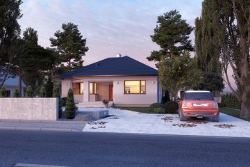  Projekt domu Umbra (BSA1709) - projekt domu parterowego - Zdjęcie 3