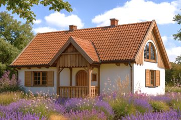  Projekt domu WB-3341 (KRA3674) - projekt domu parterowego - Zdjęcie 1