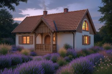  Projekt domu WB-3341 (KRA3674) - projekt domu parterowego - Zdjęcie 3