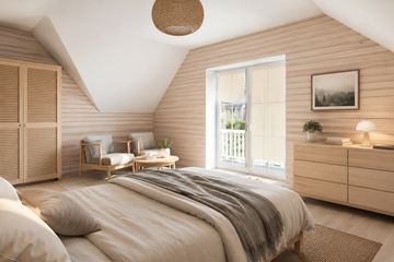 Projekt domu Leda (411) - parterowy z poddaszem dom o powierzchni 148,60 m², dach kopertowy - ujęcie 6