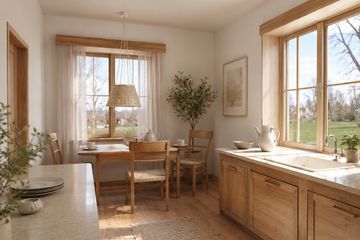 Projekt domu Lipczyk (421) - parterowy z poddaszem dom o powierzchni 144 m², dach naczółkowy - ujęcie 4