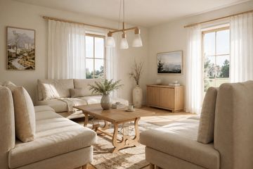Projekt domu Lipczyk (421) - parterowy z poddaszem dom o powierzchni 144 m², dach naczółkowy - ujęcie 5