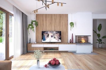  Projekt domu Daktyl 2 (WOF1024) - projekt domu parterowego - Zdjęcie 6