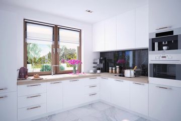  Projekt domu Daktyl 2 (WOF1024) - projekt domu parterowego - Zdjęcie 8