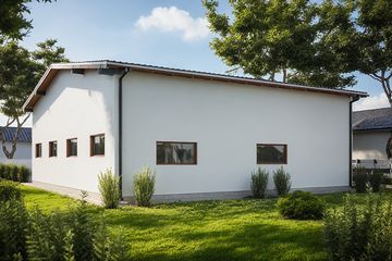  Projekt garażu G53 - Budynek garażowo - gospodarczy (PRA1064) - projekt garażu parterowego - Zdjęcie 2