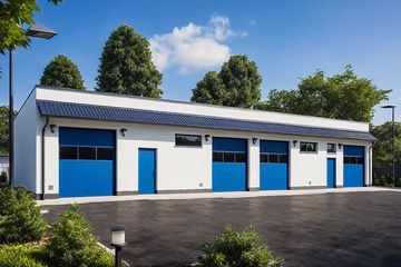  Projekt magazynu G61 - Budynek magazynowy (PRA1072) - projekt magazynu parterowego - Zdjęcie 1