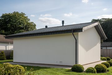  Projekt garażu G63 - Budynek garażowo - gospodarczy (PRA1076) - projekt garażu parterowego - Zdjęcie 2