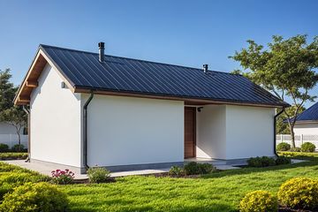  Projekt budynku gospodarczego G76 - Budynek gospodarczy (PRA1090) - projekt budynku parterowego - Zdjęcie 2