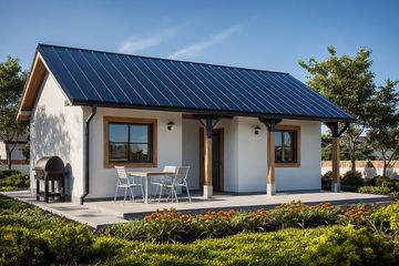  Projekt budynku gospodarczego G76 - Budynek gospodarczy (PRA1090) - projekt budynku parterowego - Zdjęcie 1