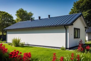  Projekt garażu G83 - Budynek garażowo - gospodarczy (PRA1097) - projekt garażu parterowego - Zdjęcie 2