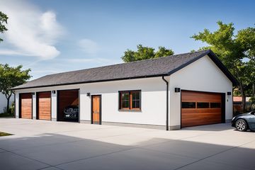  Projekt garażu G89 - Budynek garażowo - gospodarczy (PRA1103) - projekt garażu parterowego - Zdjęcie 1