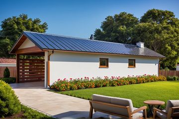  Projekt budynku gospodarczego G99 - Budynek gospodarczy (PRA1113) - projekt budynku parterowego - Zdjęcie 2