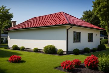  Projekt garażu G101 - Budynek garażowo - gospodarczy (PRA1115) - projekt garażu parterowego - Zdjęcie 2