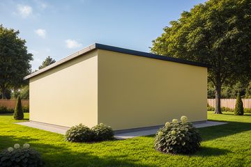  Projekt budynku gospodarczego G109 - Budynek gospodarczy (PRA1123) - projekt budynku parterowego - Zdjęcie 2