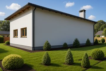  Projekt garażu G111 - Budynek garażowo - gospodarczy (PRA1125) - projekt garażu parterowego - Zdjęcie 2