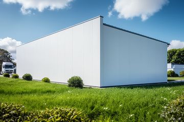  Projekt budynku gospodarczego G112 - Budynek gospodarczy (PRA1126) - projekt budynku parterowego - Zdjęcie 2