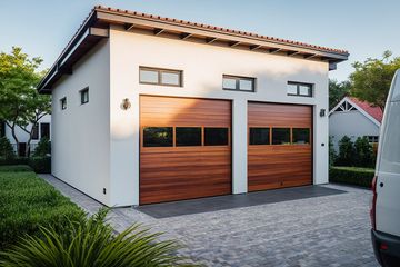  Projekt garażu G115 - Budynek garażowy (PRA1129) - projekt garażu parterowego - Zdjęcie 1