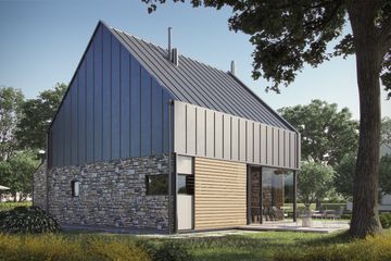  Projekt domu D73 (WAI1149) - projekt domu parterowego z poddaszem - Zdjęcie 2