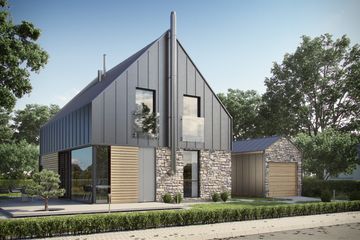  Projekt domu D73 (WAI1149) - projekt domu parterowego z poddaszem - Zdjęcie 1