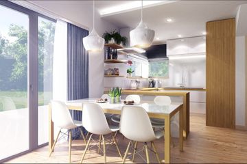  Projekt domu D73 (WAI1149) - projekt domu parterowego z poddaszem - Zdjęcie 9