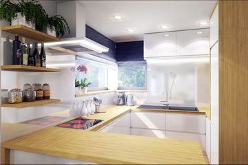  Projekt domu D73 (WAI1149) - projekt domu parterowego z poddaszem - Zdjęcie 11