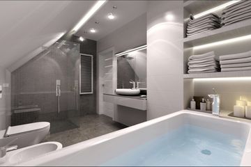  Projekt domu D73 (WAI1149) - projekt domu parterowego z poddaszem - Zdjęcie 6