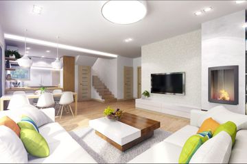  Projekt domu D73 (WAI1149) - projekt domu parterowego z poddaszem - Zdjęcie 7