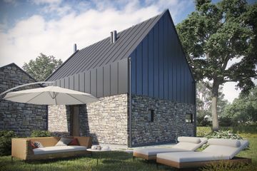  Projekt domu D73 (WAI1149) - projekt domu parterowego z poddaszem - Zdjęcie 3