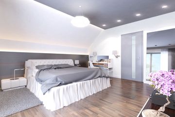  Projekt domu D102B (WAI1154) - projekt domu parterowego z poddaszem - Zdjęcie 5