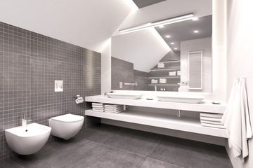  Projekt domu D102B (WAI1154) - projekt domu parterowego z poddaszem - Zdjęcie 8