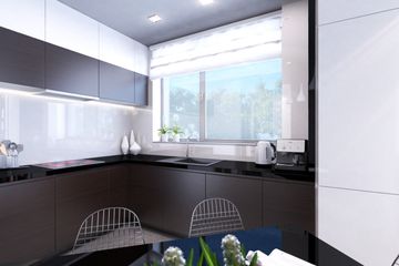  Projekt domu D102B (WAI1154) - projekt domu parterowego z poddaszem - Zdjęcie 9