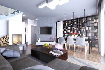  Projekt domu D102B (WAI1154) - projekt domu parterowego z poddaszem - Zdjęcie 10