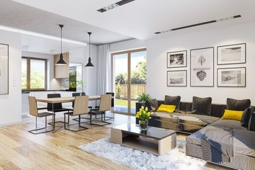  Projekt domu Albatros (WAH1506) - projekt domu parterowego z poddaszem - Zdjęcie 5