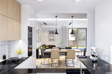  Projekt domu Albatros (WAH1506) - projekt domu parterowego z poddaszem - Zdjęcie 6