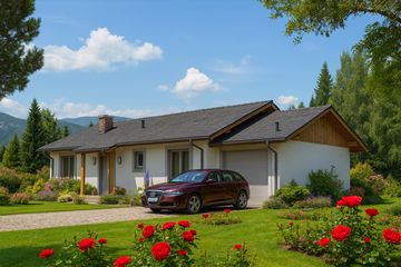  Projekt domu A-108 Dom chmielowa szkieletowy (BBD1044) - projekt domu parterowego - Zdjęcie 3