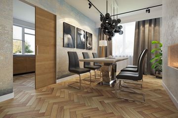  Projekt domu Irysek (BSE1008) - projekt domu parterowego - Zdjęcie 3