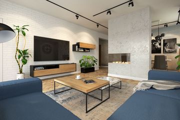  Projekt domu Irysek (BSE1008) - projekt domu parterowego - Zdjęcie 5