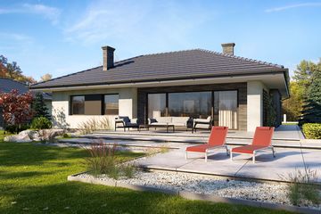  Projekt domu Temida (BSE1023) - projekt domu parterowego - Zdjęcie 2