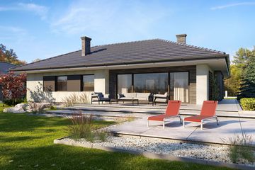  Projekt domu Temida 2 (BSE1024) - projekt domu parterowego - Zdjęcie 2