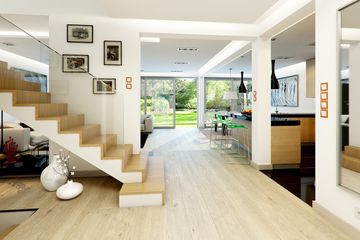  Projekt domu Otwarty 2 (WAH1533) - projekt domu parterowego z poddaszem - Zdjęcie 4