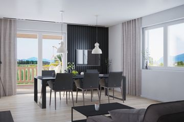  Projekt domu Chroślice (KRP1455) - projekt domu parterowego z poddaszem - Zdjęcie 4