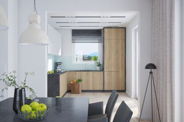  Projekt domu Chroślice (KRP1455) - projekt domu parterowego z poddaszem - Zdjęcie 6