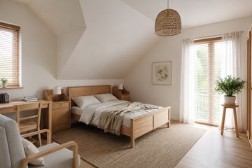 Projekt domu Celesta-2 (1255) - parterowy z poddaszem dom o powierzchni 122,30 m², dach dwuspadowy - ujęcie 8