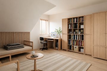 Projekt domu Celesta-2 (1255) - parterowy z poddaszem dom o powierzchni 122,30 m², dach dwuspadowy - ujęcie 9