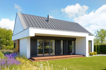  Projekt domu FX-3 (PZB1009) - projekt domu parterowego - Zdjęcie 1